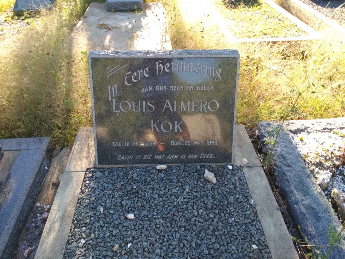 KOK Louis Almero 1896-1948