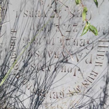 KRAUSE Johannis P.A. 1866-1940