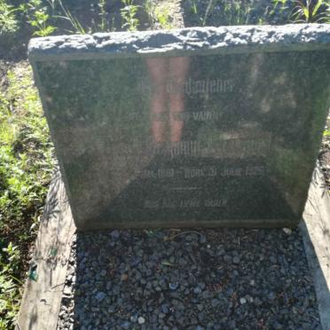 LOMBAARD Daniel Benjamin 1861-1926