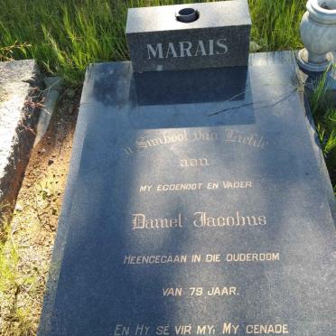 MARAIS Daniel Jacobus