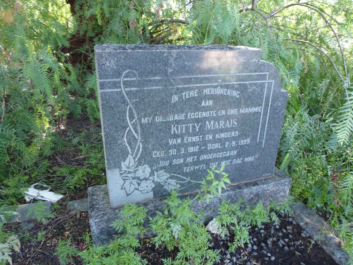 MARAIS Kitty 1912-1955