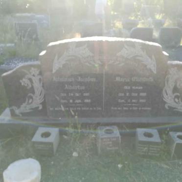 NIEMANN Johannes Jacobus Albertus 1890-1968 &amp; Maria Elizabeth HUMAN 1889-1960