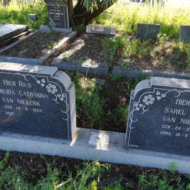 NIEKERK Sarel Josua, van 1889-1968 &amp; Gertruida Catharina 1907-