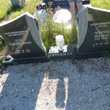 OPPERMAN Izak Bartholomeus 1933-2000 &amp; Susanna Hermina KUNZ 1935-