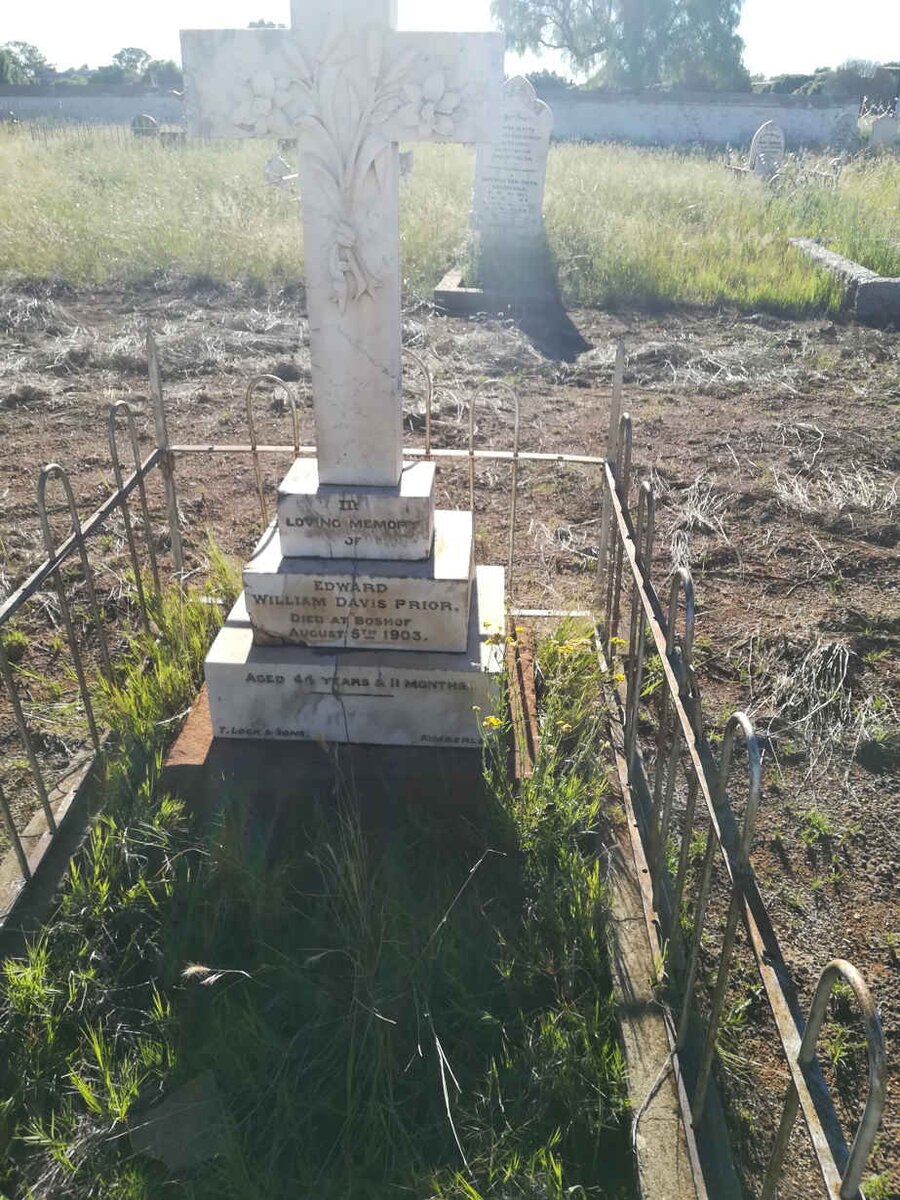 PRIOR Edward William Davis -1903