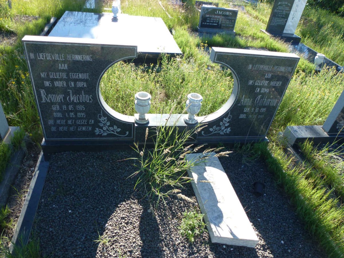 PLESSIS Reinier Jacobus, du 1905-1995 &amp; Anna Catharina 1919-200?