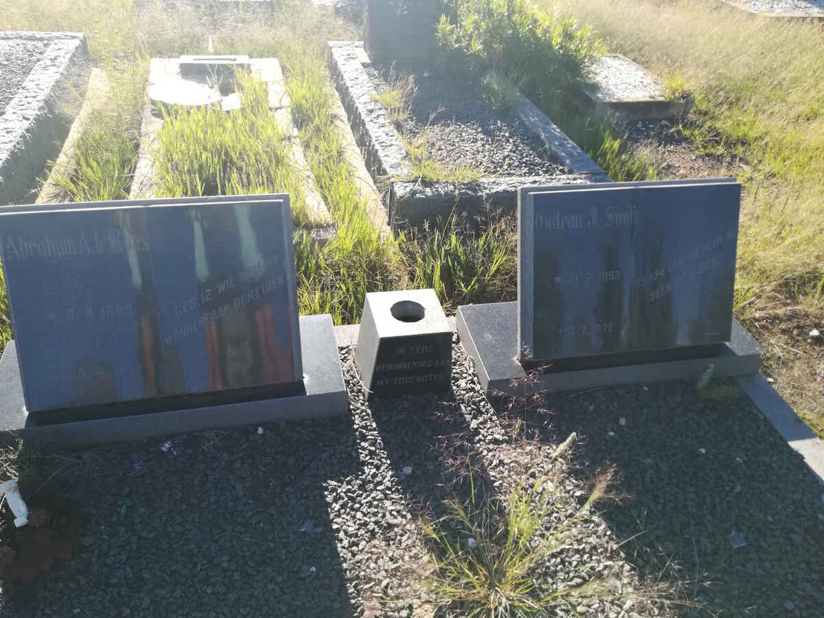 ROUX Abraham A., le  1883-19?? :: SMITH Gideon H. 1893-1972