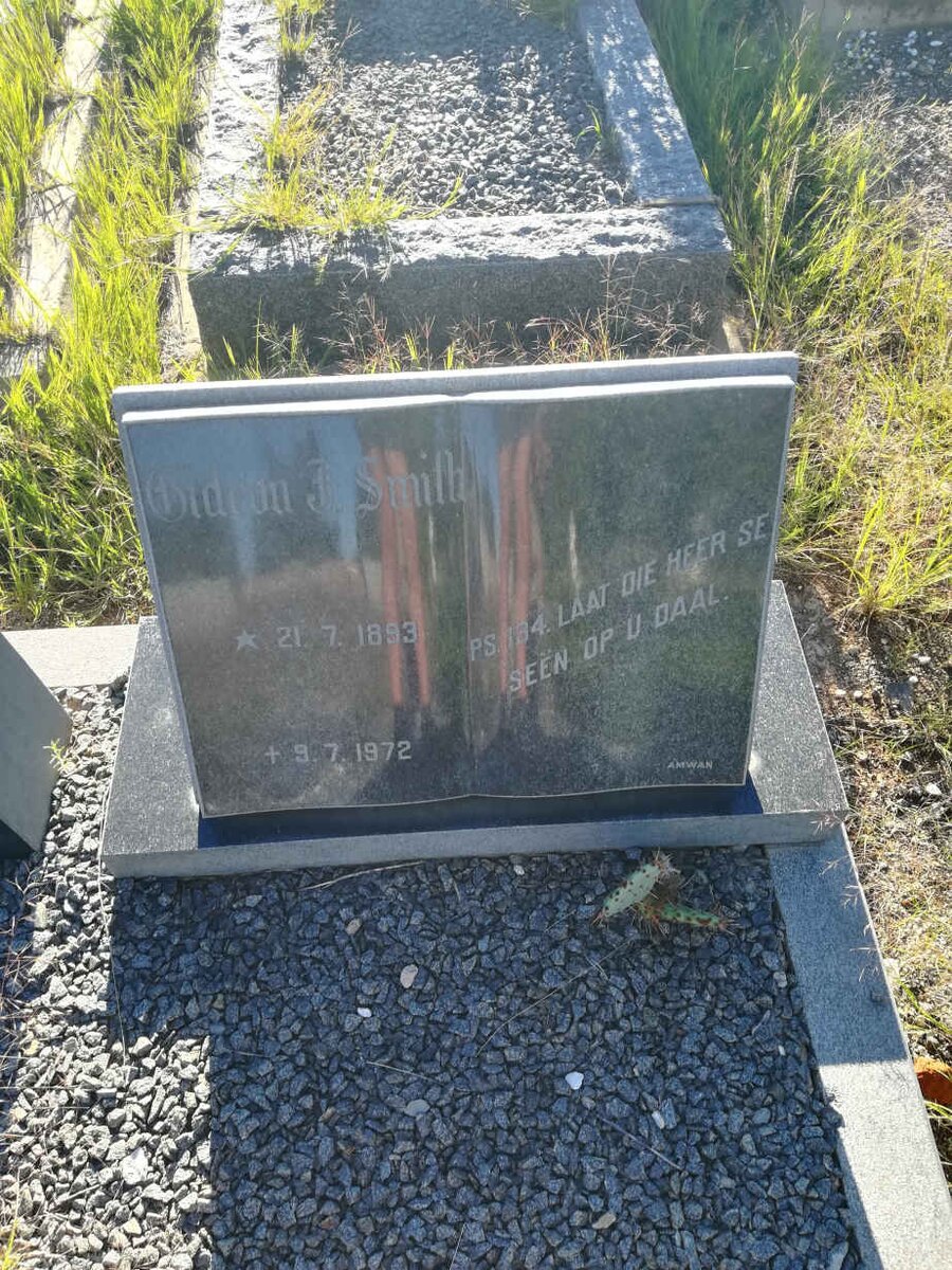 SMITH Gideon H. 1893-1972