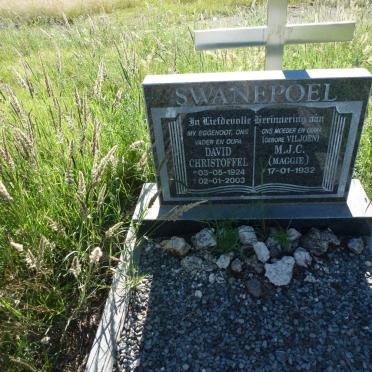 SWANEPOEL David Christoffel 1924-2003 &amp; M.J.C. VILJOEN 1932-