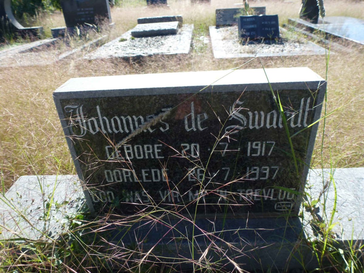 SWARDT Johannes, de 1917-1997