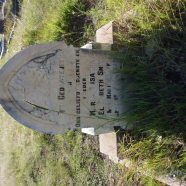 SMIT Maria Susanna Elizabeth nee MARKGRAAFF 1862-1932