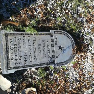 SMIT Alletha Susanna nee HATTINGH 1876-1946