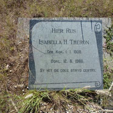 THERON Isabella H. nee KOK 1908-1966