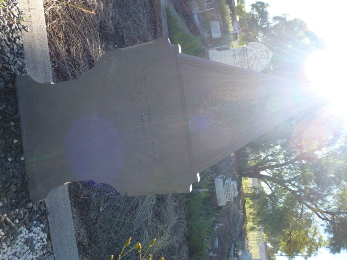 THERON David Cornelis 1836-1913