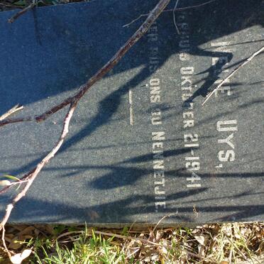 U - Surnames :: Vanne - U