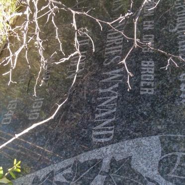 VILJOEN Jacobus Andries Wynand 1910-1940