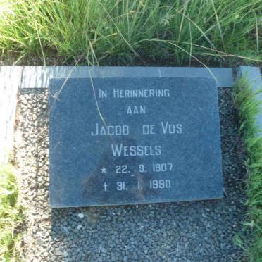 WESSELS Jacob de Vos 1907-1990