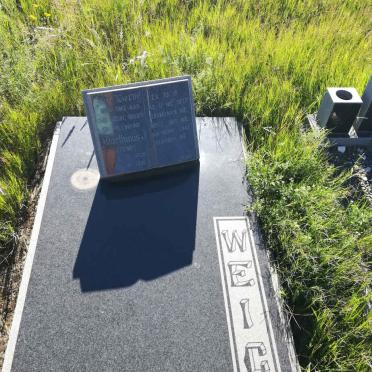 WEICH Marthinus J. 1979-1995