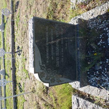 ZYL David Hermanus, van 1888-1954