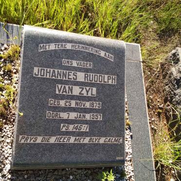 ZYL Johannes Rudolph, van 1879-1957