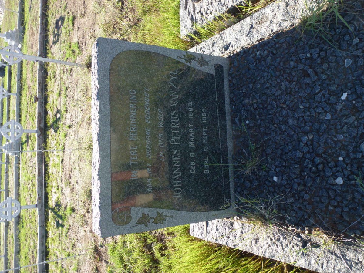 ZYL Johannes Petrus, van 1886-1954