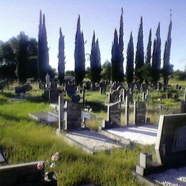 Free State, BOSHOF, Main cemetery