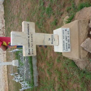 JACKSON Corrie -1900