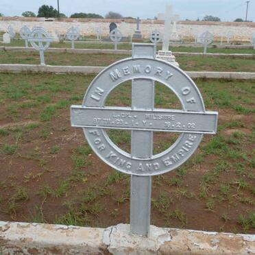 3. British Military graves