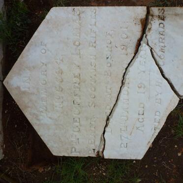 LOMAS Geoffrey -1901