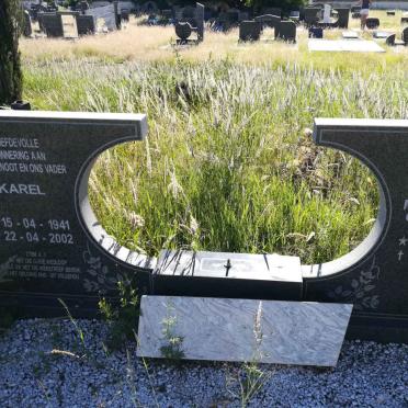 ? Karel 1941-2002 &amp; Magdalena Catharina 1945-