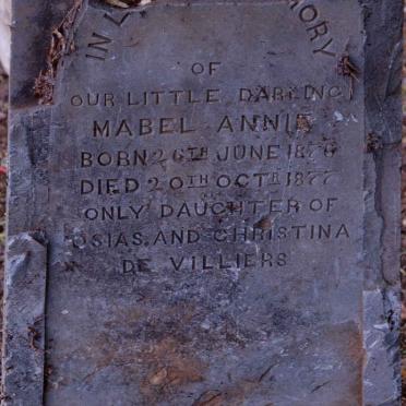 VILLIERS Mabel Annie, de 1876-1877