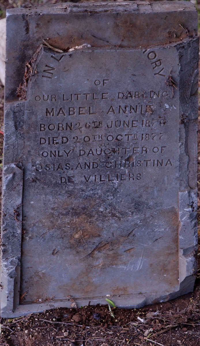 VILLIERS Mabel Annie, de 1876-1877