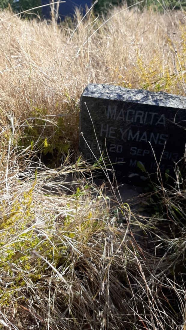 HEYMANS Magrita 1913-1944