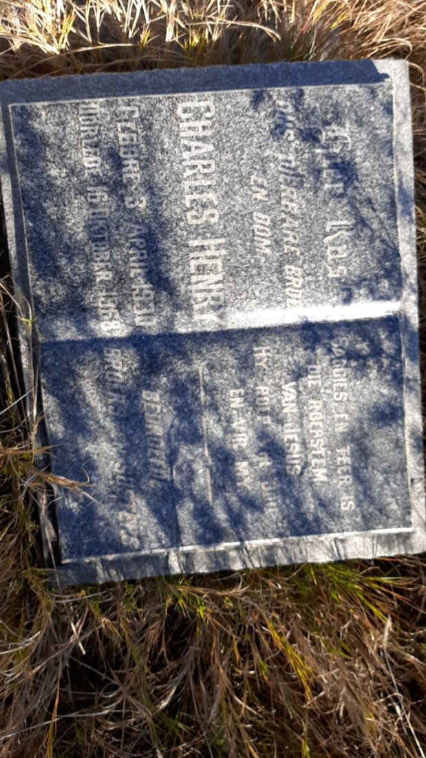 HEYMAN Charles Henry 1930-1968