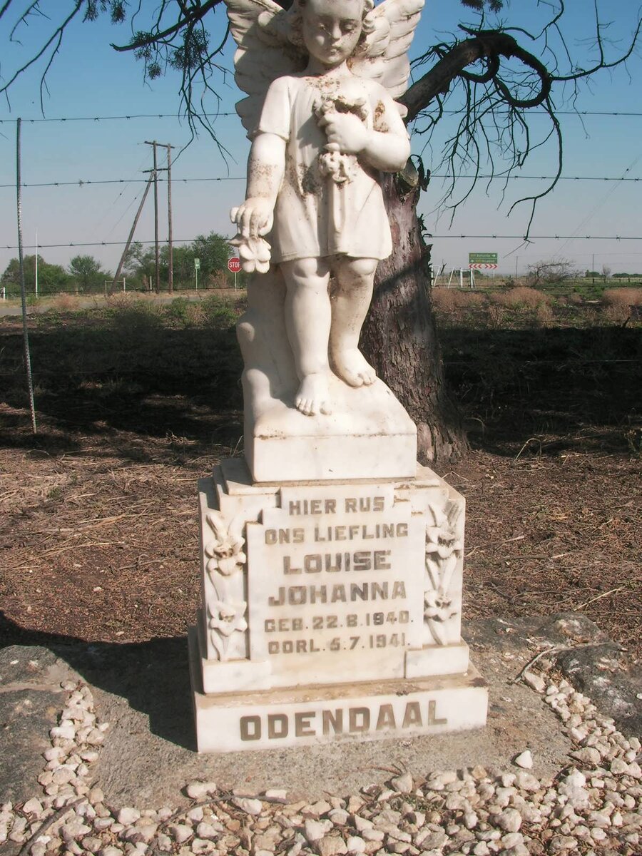 ODENDAAL Louise Johanna 1940-1941
