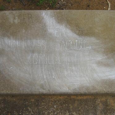 CORNELISSEN Johannes Jacobus 1868-1948