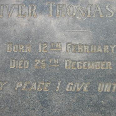 CAREY Oliver Thomas 1888-1962 &amp; Irene May MULLER 1894-1959
