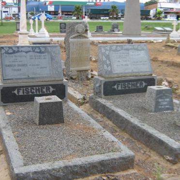 FISCHER Hendricus Johannes 1872-1953 &amp; Johanna Francina VILJOEN 1869-1951 :: ENGEL Joan Anne -1945