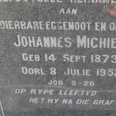 HATTINGH Johannes Michiel 1873-1952 &amp; Anna Johanna Cornelia V.D. MERWE 1882-1955
