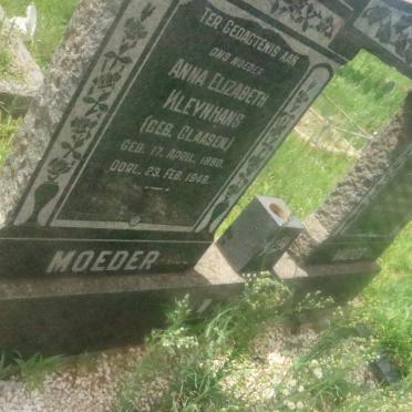 KLEYNHANS Theodorus Phillippus 1888-1953 &amp; Anna Elizabeth CLAASEN 1890-1949