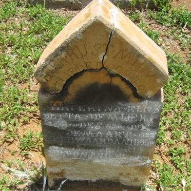 MIJER Catherina Elizabetta, de 1920-1922