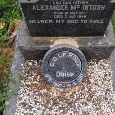 ROUX E.D., le 1927-2011