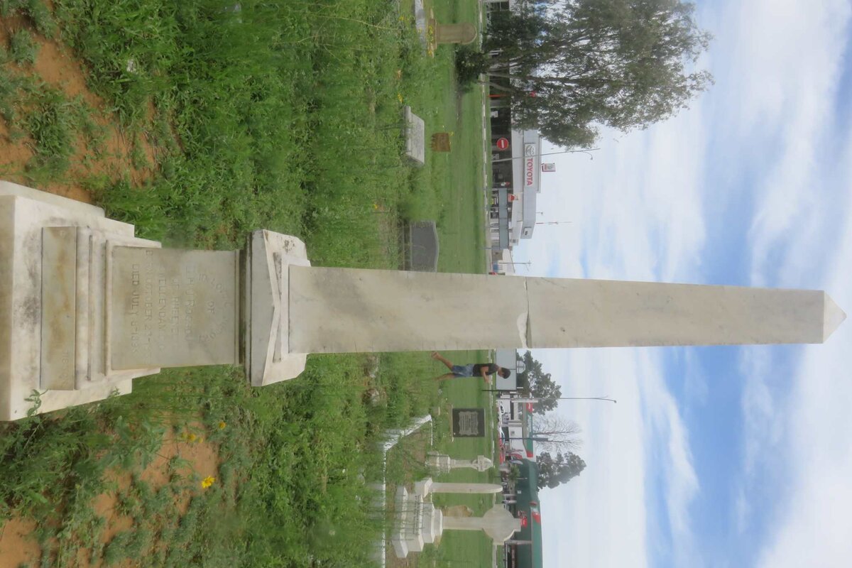 ROSSOUW D.H.J. 1839-1895