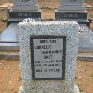 SMIT Cornelis Hermanus 1870-1940