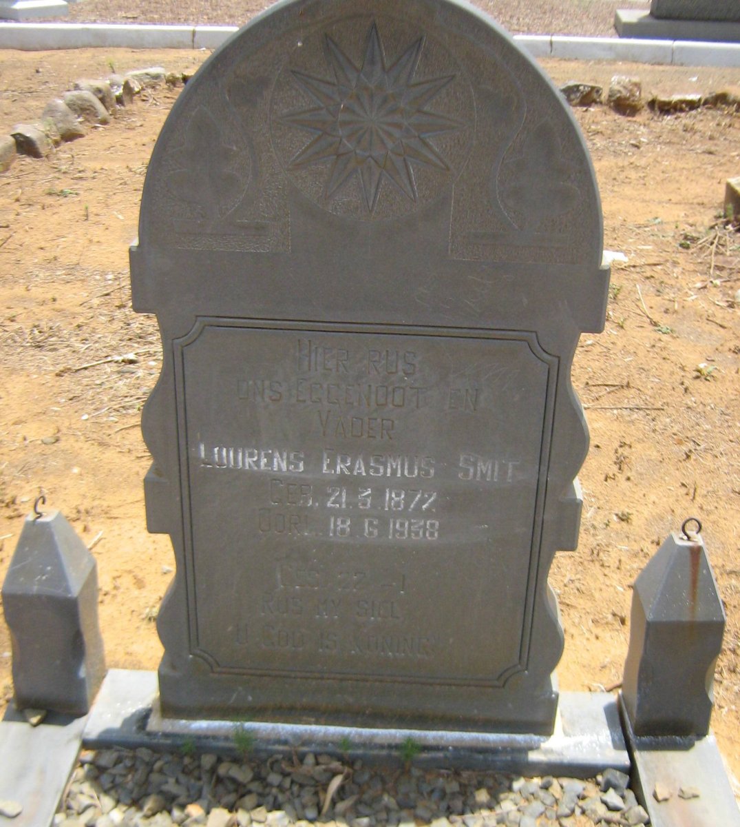 SMIT Lourens Erasmus 1872-1938