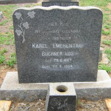 VOS Karel Emerentius Buchner 1867-1954