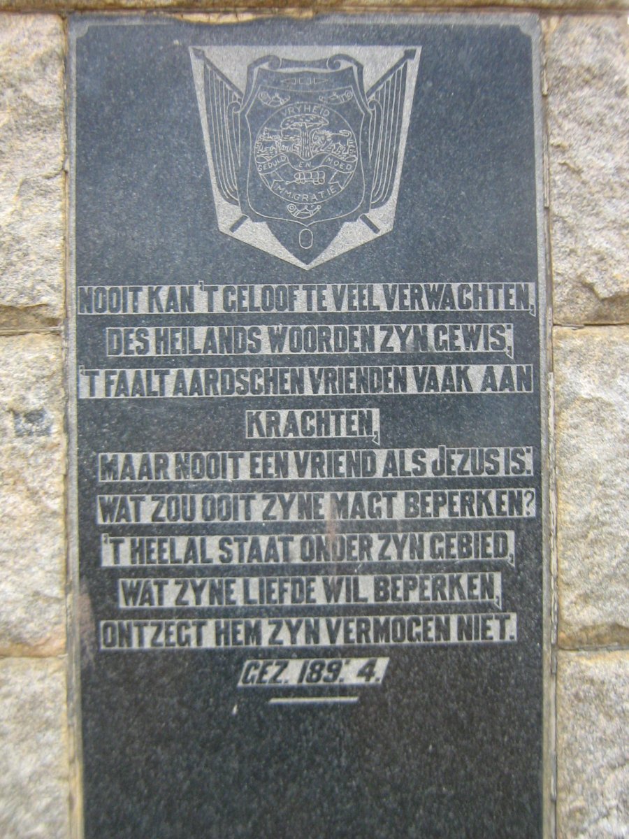 3. Anglo-Boereoorlog gedenkmonument