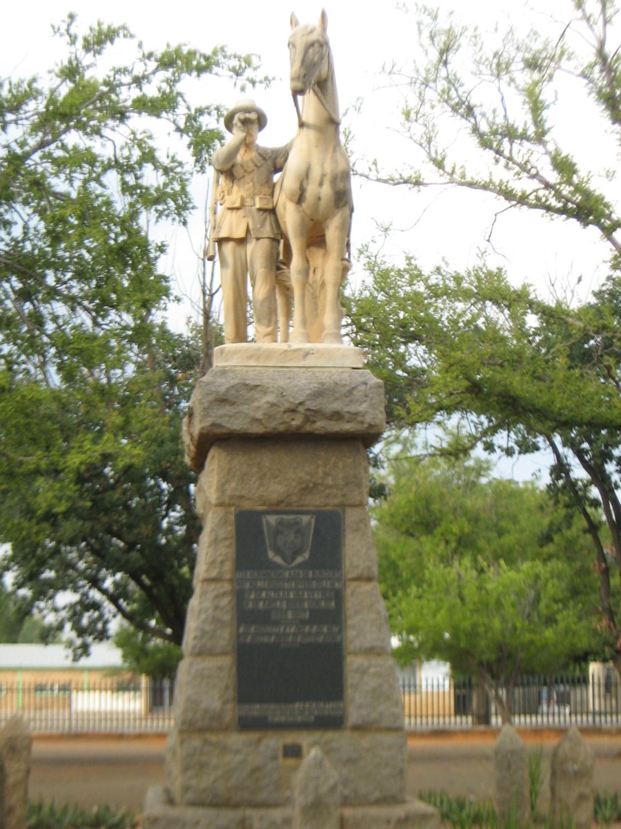 1. Anglo-Boereoorlog gedenkmonument