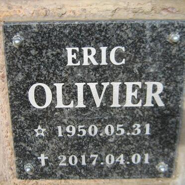 OLIVIER Eric 1950-2017