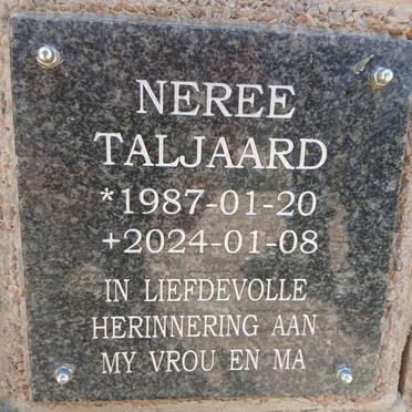 TALJAARD Neree 1987-2024